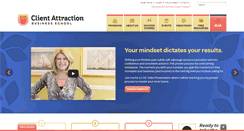 Desktop Screenshot of clientattraction.com